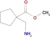 METHYL 1-(AMINOMETHYL)CYCLOPENTANECARBOXYLATE