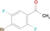 1-(4-BROMO-2,5-DIFLUOROPHENYL)ETHANONE