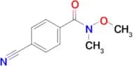 4-CYANO-N-METHOXY-N-METHYLBENZAMIDE