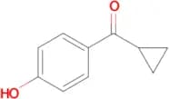 CYCLOPROPYL(4-HYDROXYPHENYL)METHANONE