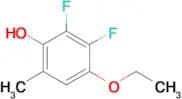 4-ETHOXY-2,3-DIFLUORO-6-METHYLPHENOL