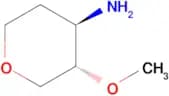 (3S,4R)-3-METHOXYOXAN-4-AMINE