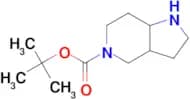 Tert-Butyl hexahydro-1H-pyrrolo[3,2-c]pyridine-5(6H)-carboxylate