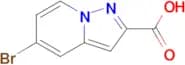 5-BROMOPYRAZOLO[1,5-A]PYRIDINE-2-CARBOXYLIC ACID