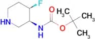 (3S,4R)-3-N-BOC-4-FLUORO-3-PIPERIDINAMINE