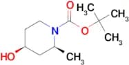 (2S,4S)-1-BOC-2-METHYL-4-HYDROXYPIPERIDINE