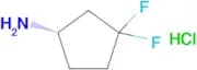 (S)-3,3-DIFLUOROCYCLOPENTANAMINE HCL