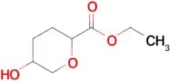 ETHYL 5-HYDROXY-TETRAHYDRO-PYRAN-2-CARBOXYLATE