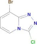 8-BROMO-3-CHLORO-[1,2,4]TRIAZOLO[4,3-A]PYRIDINE