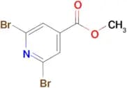 METHYL 2,6-DIBROMOPYRIDINE-4-CARBOXYLATE