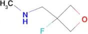 (3-FLUORO-OXETAN-3-YLMETHYL)METHYLAMINE