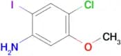 4-CHLORO-2-IODO-5-METHOXYANILINE