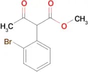 METHYL 2-(2-BROMOPHENYL)-3-OXOBUTANOATE