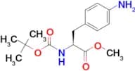 (S)-METHYL 3-(4-AMINOPHENYL)-2-((TERT-BUTOXYCARBONYL)AMINO)PROPANOATE