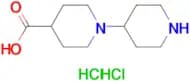 1,4'-BIPIPERIDINE-4-CARBOXYLIC ACID 2HCL