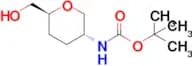 1,5-ANHYDRO-2,3,4-TRIDEOXY-2-[[(1,1-DIMETHYLETHOXY)CARBONYL]AMINO]-D-ERYTHROHEXITOL