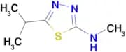 5-ISOPROPYL-N-METHYL-1,3,4-THIADIAZOL-2-AMINE
