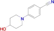 4-(4-HYDROXY-PIPERIDIN-1-YL)-BENZONITRILE