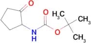 TERT-BUTYL N-(2-OXOCYCLOPENTYL)CARBAMATE