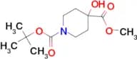 1-BOC-4-HYDROXY-PIPERIDINE-4-CARBOXYLIC ACID METHYL ESTER
