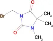 3-BROMOMETHYL-1,5,5-TRIMETHYLHYDANTOIN