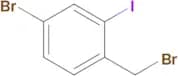4-BROMO-2-IODOBENZYL BROMIDE