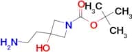 3-(2-AMINO-ETHYL)-3-HYDROXY-AZETIDINE-1-CARBOXYLIC ACID TERT-BUTYL ESTER