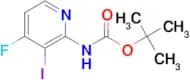 (4-FLUORO-3-IODO-PYRIDIN-2-YL)-CARBAMIC ACID TERT-BUTYL ESTER