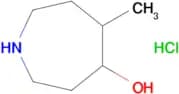 5-METHYLAZEPAN-4-OL HCL