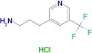 3-[5-(Trifluoromethyl)pyridin-3-yl]propylamine hydrochloride