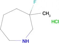 3-FLUORO-3-METHYLAZEPANE HCL