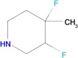 3,4-DIFLUORO-4-METHYLPIPERIDINE