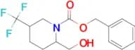 BENZYL 2-(HYDROXYMETHYL)-5-(TRIFLUOROMETHYL)PIPERIDINE-1-CARBOXYLATE