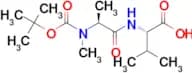 N-[(1,1-DIMETHYLETHOXY)CARBONYL]-N-METHYL-L-ALANYL-L-VALINE