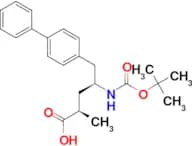 (2R,4S)-5-([1,1'-BIPHENYL]-4-YL)-4-((TERT-BUTOXYCARBONYL)AMINO)-2-METHYLPENTANOIC ACID
