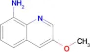 3-METHOXYQUINOLIN-8-AMINE