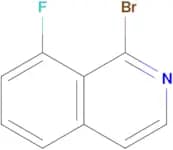 1-BROMO-8-FLUOROISOQUINOLINE