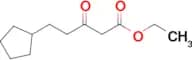 β-OXO-CYCLOPENTANEPENTANOIC ACID ETHYL ESTER