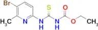 ETHYL (((5-BROMO-6-METHYLPYRIDIN-2-YL)AMINO)CARBONOTHIOYL)CARBAMATE