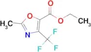ETHYL 2-METHYL-4-(TRIFLUOROMETHYL)OXAZOLE-5-CARBOXYLATE