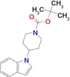 TERT-BUTYL 4-(1H-INDOL-1-YL)PIPERIDINE-1-CARBOXYLATE