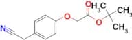 (4-CYANOMETHYL-PHENOXY)-ACETIC ACID TERT-BUTYL ESTER