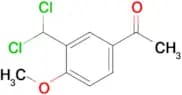 3'-DICHLOROMETHYL-4'-METHOXYACETOPHENONE