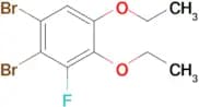 4,5-DIBROMO-3-FLUORO-1,2-DIETHOXYBENZENE
