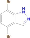 4,7-DIBROMO-1H-INDAZOLE