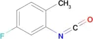 5-FLUORO-2-METHYLPHENYL ISOCYANATE