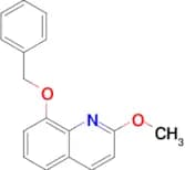 8-(BENZYLOXY)-2-METHOXYQUINOLINE