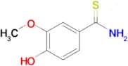 4-HYDROXY-3-METHOXYTHIOBENZAMIDE