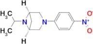 (1R,5S)-6-ISOPROPYL-3-(4-NITROLPHENYL)-3,6-DIAZABICYCLO[3.1.1]HEPTANE