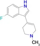 5-FLUORO-3-(1-METHYL-1,2,3,6-TETRAHYDRO-4-PYRIDINYL)-1H-INDOLE